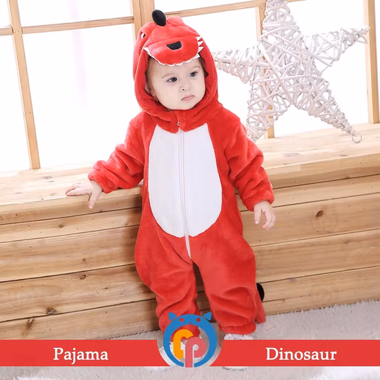 Wholesale Jumpsuits Infant Cosplay Clothes Animal Newborn Baby Rompers