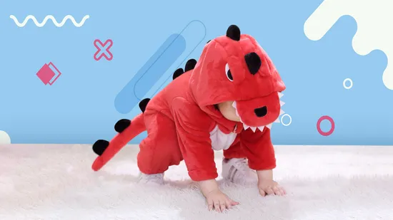 Wholesale Jumpsuits Infant Cosplay Clothes Animal Newborn Baby Rompers