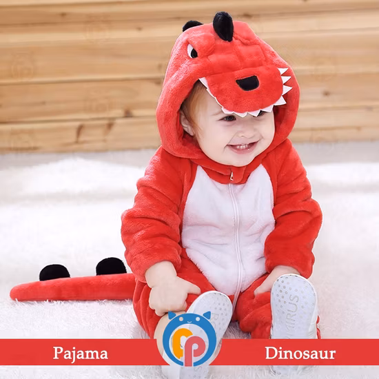 Wholesale Jumpsuits Infant Cosplay Clothes Animal Newborn Baby Rompers