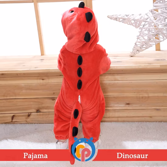 Atacado macacões infantis cosplay roupas animais macacão de bebê recém-nascido